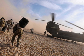Afghan Withdrawal Date Named